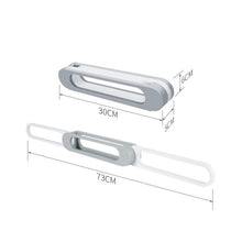 Load image into Gallery viewer, 3 in 1 Folding Slipper Rack - Wall Mounted
