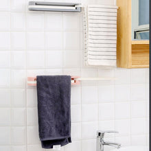 Load image into Gallery viewer, 3 in 1 Folding Slipper Rack - Wall Mounted
