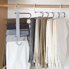 Load image into Gallery viewer, The Perfect Multi-Functional Pants Hanger
