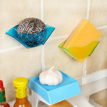 Load image into Gallery viewer, The Ideal Sink Sponge-Double Suction Cup Kitchen Holder
