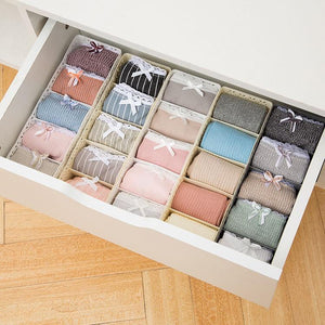 Cute Wardrobe Storage Organizer
