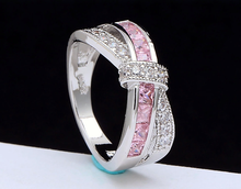 Load image into Gallery viewer, Breast Cancer Awareness Ring - Contribute &amp; Spread Awareness
