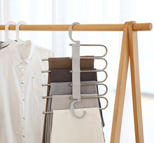 Load image into Gallery viewer, The Perfect Multi-Functional Pants Hanger
