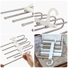 Load image into Gallery viewer, The Perfect Multi-Functional Pants Hanger
