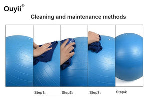 Keep Fit With Home Fitness Yoga Ball /Massage Ball