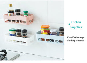 Handy Bathroom & Kitchen Wall Hanging Shelf