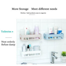 Load image into Gallery viewer, Handy Bathroom &amp; Kitchen Wall Hanging Shelf
