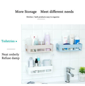 Handy Bathroom & Kitchen Wall Hanging Shelf