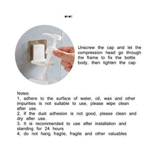 Load image into Gallery viewer, Convenient, Drill-Free, Water-Proof Shower Gel Mount
