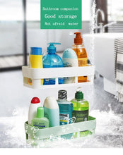 Load image into Gallery viewer, Handy Bathroom &amp; Kitchen Wall Hanging Shelf
