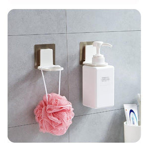 Convenient, Drill-Free, Water-Proof Shower Gel Mount
