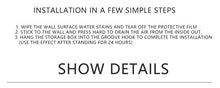 Load image into Gallery viewer, Handy Bathroom &amp; Kitchen Wall Hanging Shelf
