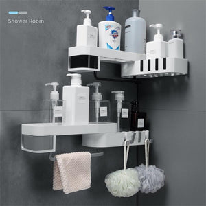 Multi Function Corner Shelf