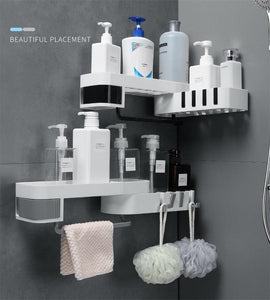 Multi Function Corner Shelf