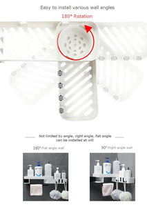 Multi Function Corner Shelf