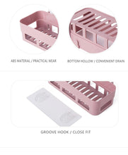 Load image into Gallery viewer, Handy Bathroom &amp; Kitchen Wall Hanging Shelf
