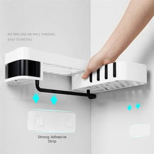 Multi Function Corner Shelf