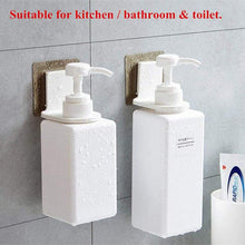 Load image into Gallery viewer, Convenient, Drill-Free, Water-Proof Shower Gel Mount

