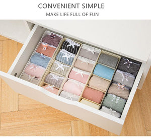 Cute Wardrobe Storage Organizer