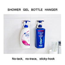 Load image into Gallery viewer, Convenient, Drill-Free, Water-Proof Shower Gel Mount
