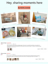 Load image into Gallery viewer, Handy Bathroom &amp; Kitchen Wall Hanging Shelf
