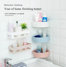 Load image into Gallery viewer, Handy Bathroom &amp; Kitchen Wall Hanging Shelf
