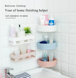 Handy Bathroom & Kitchen Wall Hanging Shelf