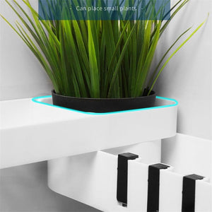 Multi Function Corner Shelf