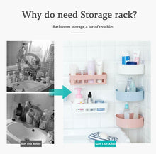 Load image into Gallery viewer, Handy Bathroom &amp; Kitchen Wall Hanging Shelf
