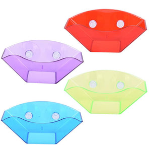 The Ideal Sink Sponge-Double Suction Cup Kitchen Holder