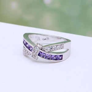 Gorgeous Epilepsy Awareness Ring- Spread Awareness
