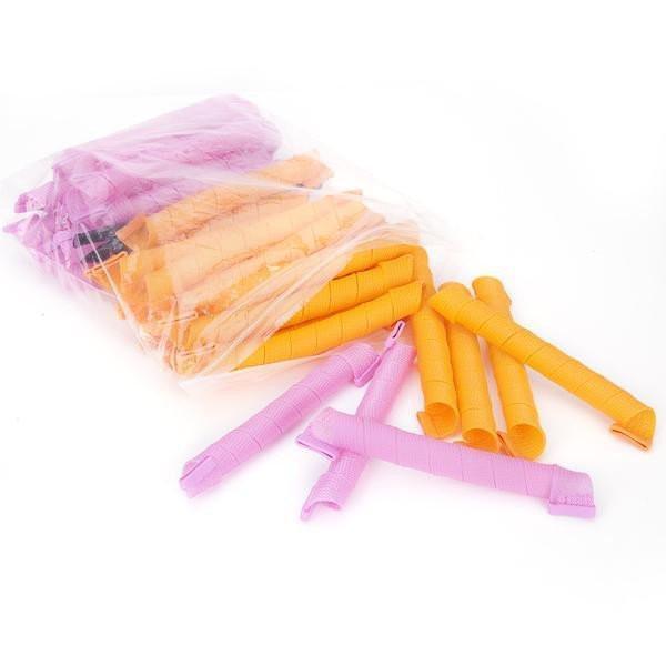 No Heat Convenient Hair Curlers for a Healthy Hair