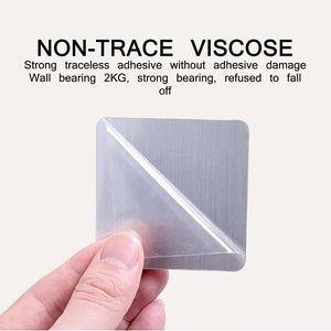 Convenient, Drill-Free, Water-Proof Shower Gel Mount