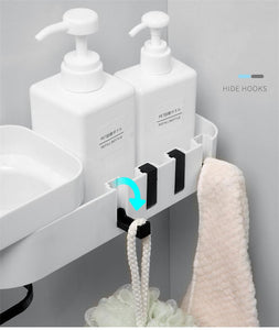Multi Function Corner Shelf