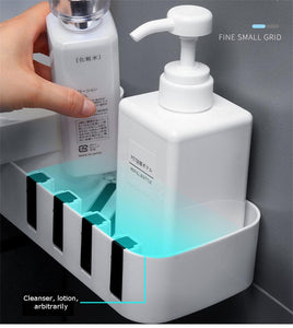 Multi Function Corner Shelf