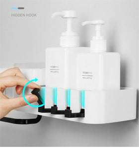 Multi Function Corner Shelf