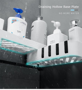 Multi Function Corner Shelf