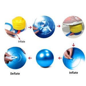 Keep Fit With Home Fitness Yoga Ball /Massage Ball