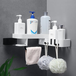 Multi Function Corner Shelf