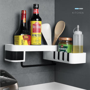 Multi Function Corner Shelf