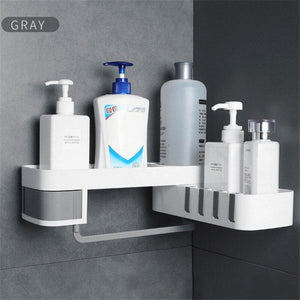 Multi Function Corner Shelf