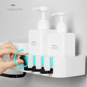 Multi Function Corner Shelf