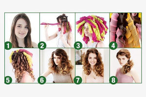 No Heat Convenient Hair Curlers for a Healthy Hair
