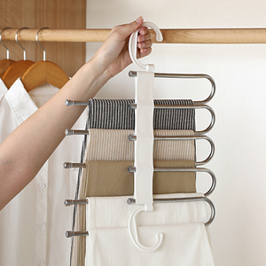 The Perfect Multi-Functional Pants Hanger