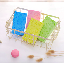 Load image into Gallery viewer, Treat your skin gently with this super soft sponge
