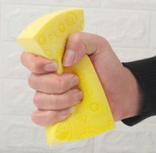 Load image into Gallery viewer, Treat your skin gently with this super soft sponge
