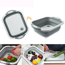 Load image into Gallery viewer, Multi-Functional 3 in 1 Chopping Board - Foldable
