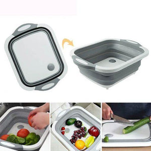 Multi-Functional 3 in 1 Chopping Board - Foldable