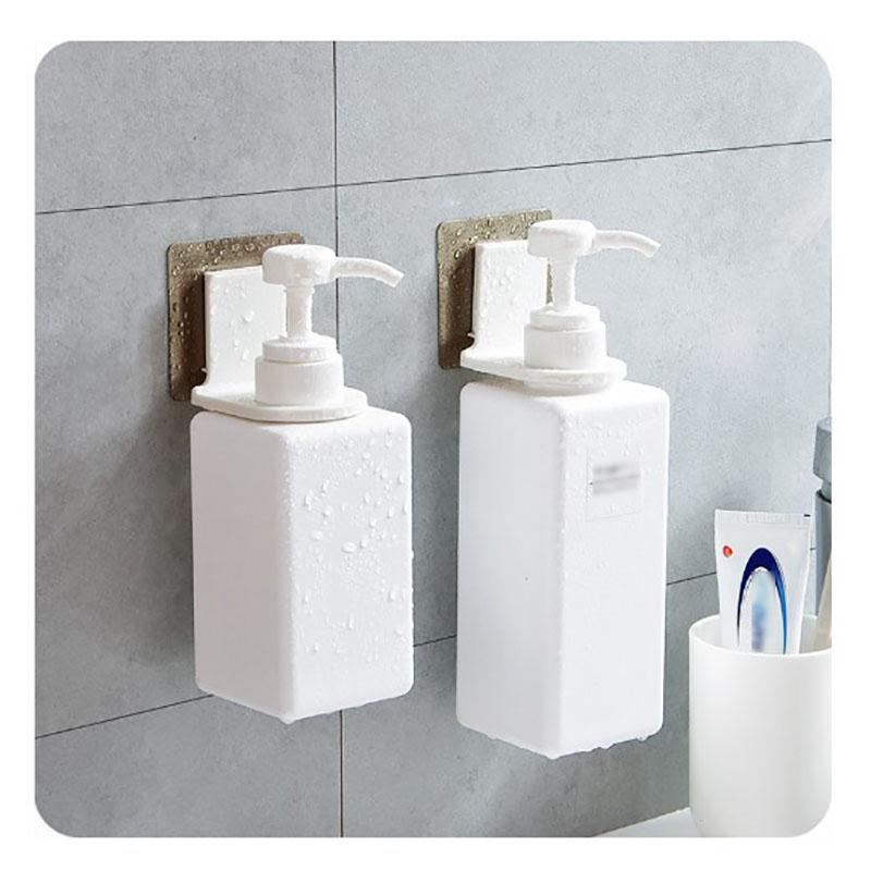 Convenient, Drill-Free, Water-Proof Shower Gel Mount