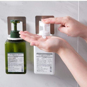 Convenient, Drill-Free, Water-Proof Shower Gel Mount